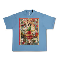 Pebble Blue Amelie 2001 movies poster Urban Heavy Tee - trangStudio