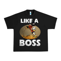 Black like a boss duck tales art gift for fans Urban Heavy Tee - trangStudio