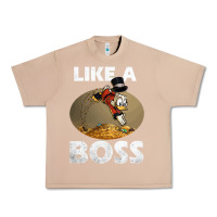 Burro like a boss duck tales art gift for fans Urban Heavy Tee - trangStudio