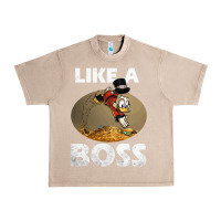 French Oak like a boss duck tales art gift for fans Urban Heavy Tee - trangStudio