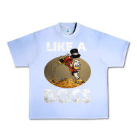 Grape Ice like a boss duck tales art gift for fans Urban Heavy Tee - trangStudio