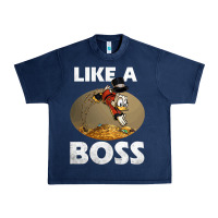 Navy like a boss duck tales art gift for fans Urban Heavy Tee - trangStudio
