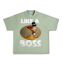 Oil Green like a boss duck tales art gift for fans Urban Heavy Tee - trangStudio