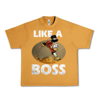 Peanut Butter like a boss duck tales art gift for fans Urban Heavy Tee - trangStudio