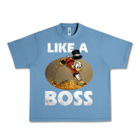 Pebble Blue like a boss duck tales art gift for fans Urban Heavy Tee - trangStudio