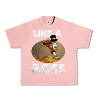 Salmon like a boss duck tales art gift for fans Urban Heavy Tee - trangStudio