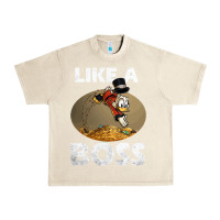 Sandshell like a boss duck tales art gift for fans Urban Heavy Tee - trangStudio