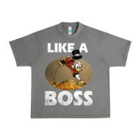 Tornado like a boss duck tales art gift for fans Urban Heavy Tee - trangStudio