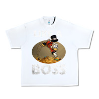 White like a boss duck tales art gift for fans Urban Heavy Tee - trangStudio