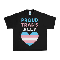 Black proud trans ally transgender Urban Heavy Tee - trangStudio