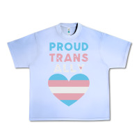 Grape Ice proud trans ally transgender Urban Heavy Tee - trangStudio