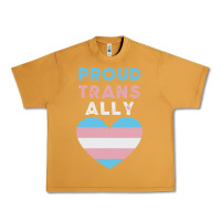 Peanut Butter proud trans ally transgender Urban Heavy Tee - trangStudio