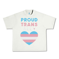 Pistachio proud trans ally transgender Urban Heavy Tee - trangStudio