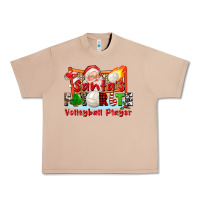 Burro santas favorite volleyball player Urban Heavy Tee - CowGirlArtShop