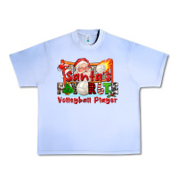 Grape Ice santas favorite volleyball player Urban Heavy Tee - CowGirlArtShop
