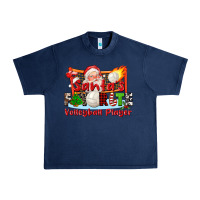 Navy santas favorite volleyball player Urban Heavy Tee - CowGirlArtShop