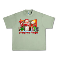Oil Green santas favorite volleyball player Urban Heavy Tee - CowGirlArtShop