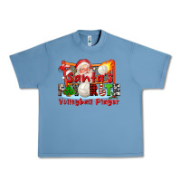 Pebble Blue santas favorite volleyball player Urban Heavy Tee - CowGirlArtShop