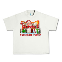 Pistachio santas favorite volleyball player Urban Heavy Tee - CowGirlArtShop
