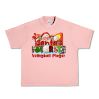 Salmon santas favorite volleyball player Urban Heavy Tee - CowGirlArtShop