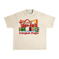 Sandshell santas favorite volleyball player Urban Heavy Tee - CowGirlArtShop