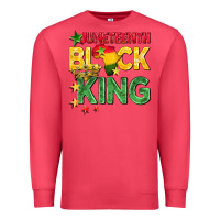 Cardinal juneteenth black king Premium Sweatshirt - BarkalooDesign