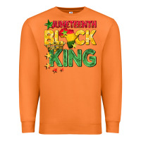 Carrot juneteenth black king Premium Sweatshirt - BarkalooDesign
