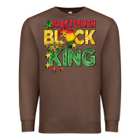 Chestnut juneteenth black king Premium Sweatshirt - BarkalooDesign