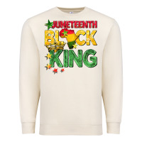 Sandshell juneteenth black king Premium Sweatshirt - BarkalooDesign