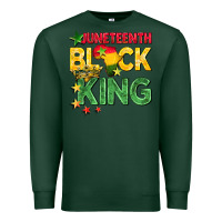 Sports Green juneteenth black king Premium Sweatshirt - BarkalooDesign