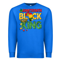 True Royal juneteenth black king Premium Sweatshirt - BarkalooDesign