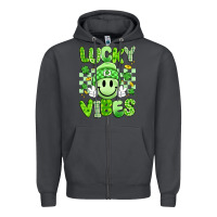 Smoke lucky vibes Zipper Hoodie - Artiststas