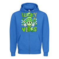 True Royal lucky vibes Zipper Hoodie - Artiststas