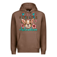 Chestnut life is better with a chihuahua Premium Hoodie - Jasminsmagicworld