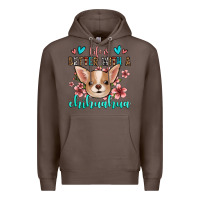 Coffee life is better with a chihuahua Premium Hoodie - Jasminsmagicworld