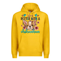Lemon life is better with a chihuahua Premium Hoodie - Jasminsmagicworld