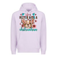 Lilac life is better with a chihuahua Premium Hoodie - Jasminsmagicworld