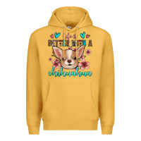 Mustard life is better with a chihuahua Premium Hoodie - Jasminsmagicworld