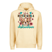 Pina Colada life is better with a chihuahua Premium Hoodie - Jasminsmagicworld
