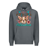 Rock life is better with a chihuahua Premium Hoodie - Jasminsmagicworld