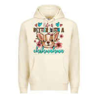 Sandshell life is better with a chihuahua Premium Hoodie - Jasminsmagicworld
