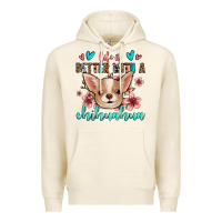 Tofu life is better with a chihuahua Premium Hoodie - Jasminsmagicworld