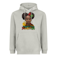 Moon Dust juneteenth african girl Heavyweight Hoodie - BarkalooDesign