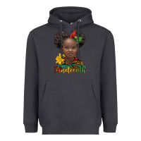 Smoke juneteenth african girl Heavyweight Hoodie - BarkalooDesign