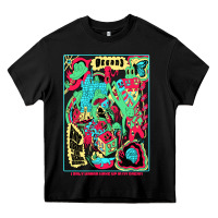Black Special Present King Gizzard And The Lizard Wizard Cute Graphic Gifts Heavy Core Tee - trangStudio