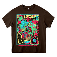 Chocolate Brown Special Present King Gizzard And The Lizard Wizard Cute Graphic Gifts Heavy Core Tee - trangStudio