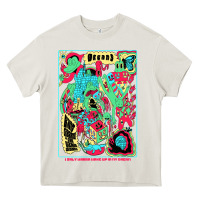 Cream Special Present King Gizzard And The Lizard Wizard Cute Graphic Gifts Heavy Core Tee - trangStudio