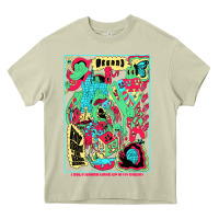 Mossy Special Present King Gizzard And The Lizard Wizard Cute Graphic Gifts Heavy Core Tee - trangStudio