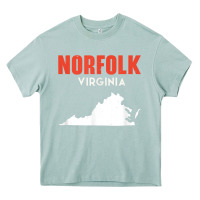 Arona norfolk virginia usa state america travel virginian Heavy Core Tee - trangStudio