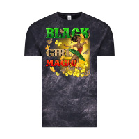 Cloud Black black girl magic Vintage Tee - CowGirlArtShop